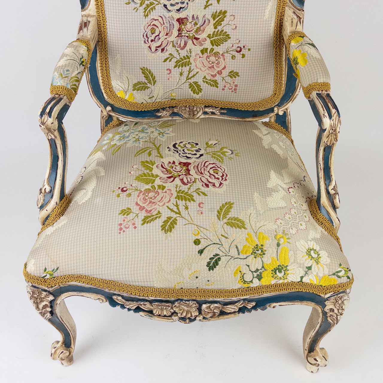 Louis XV Vintage Child's Chair