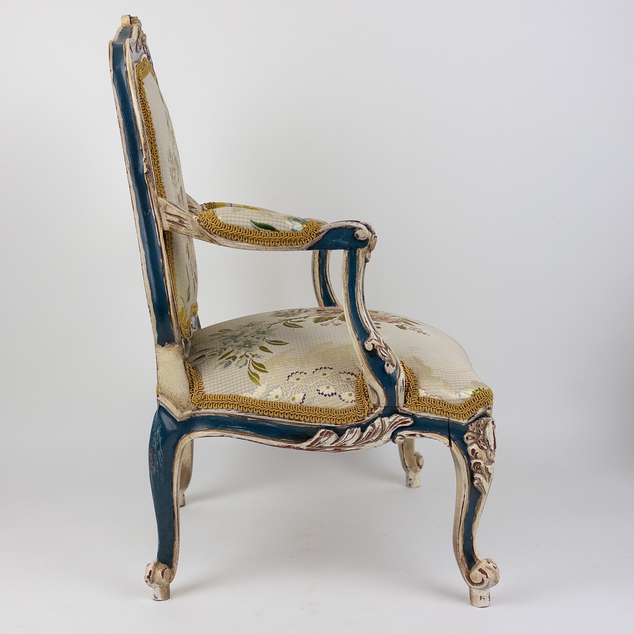 Louis XV Vintage Child's Chair