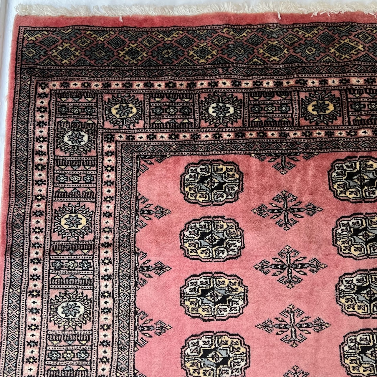 Pakistani Wool Bokhara Area Rug