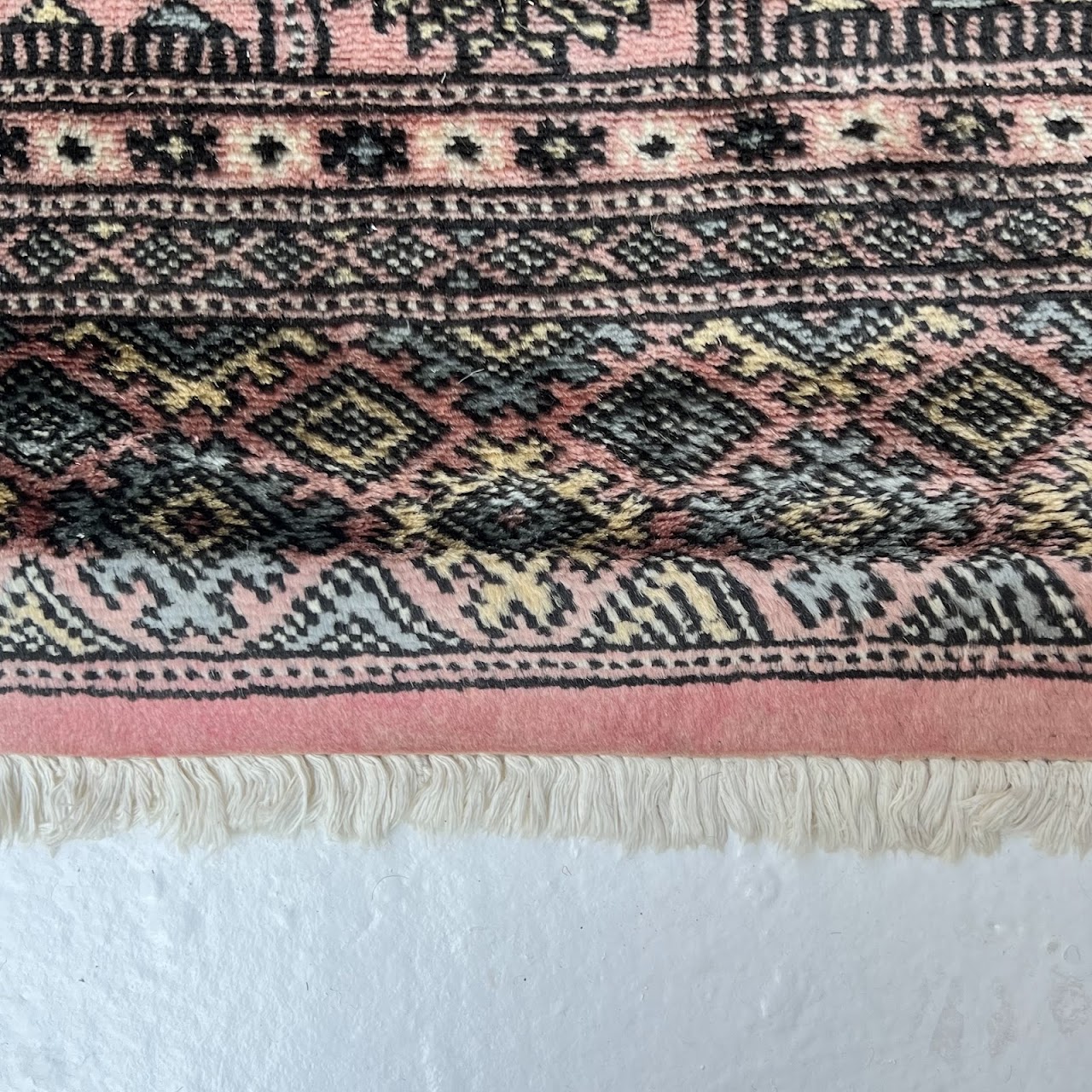 Pakistani Wool Bokhara Area Rug