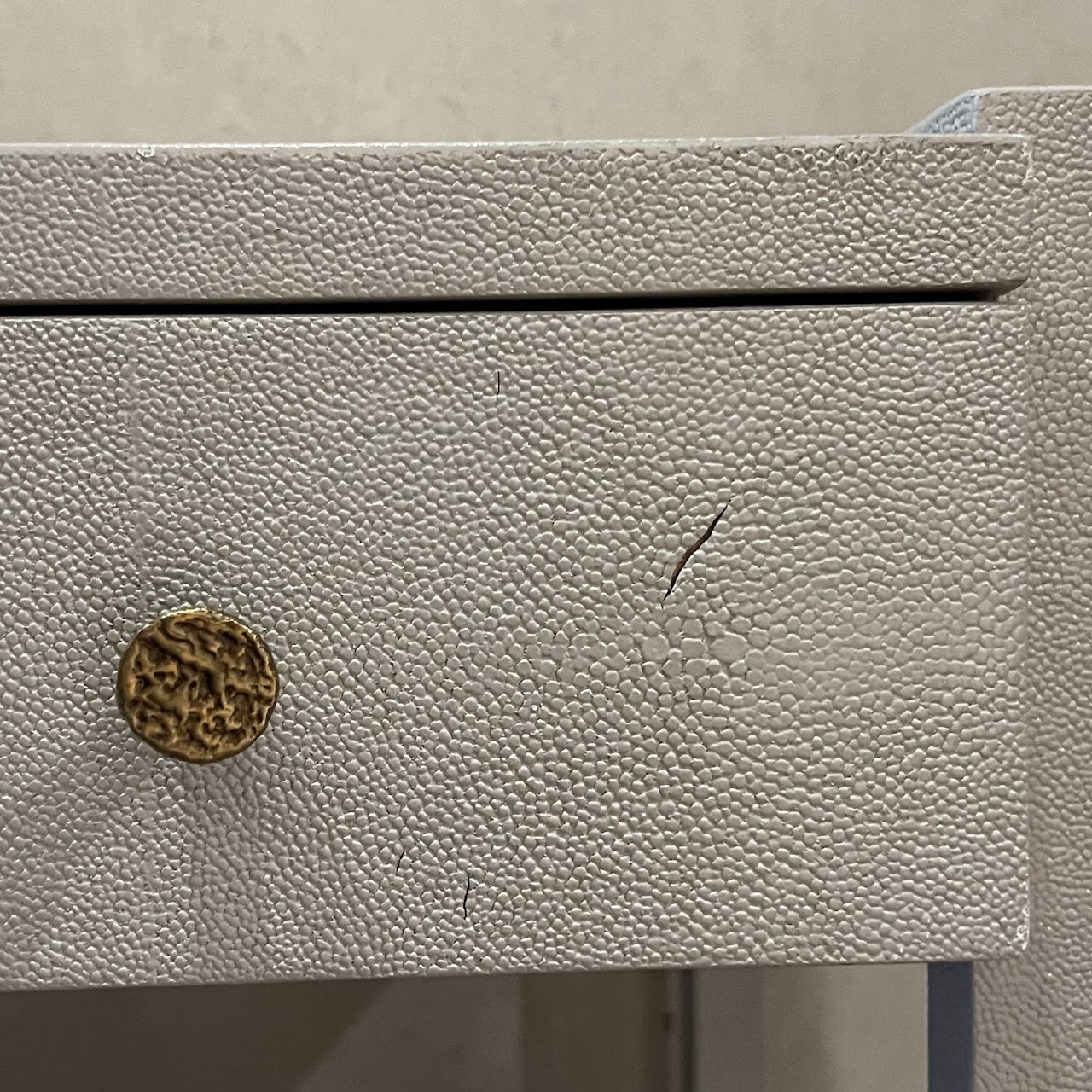 Made Goods Carrigan Faux Shagreen Nightstand