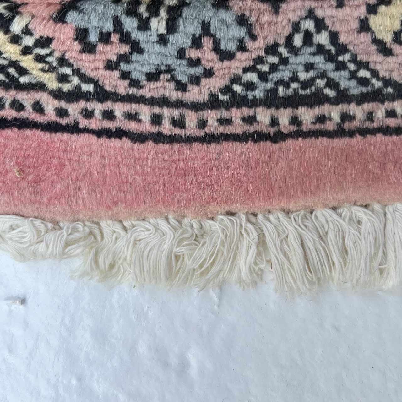 Pakistani Wool Bokhara Area Rug