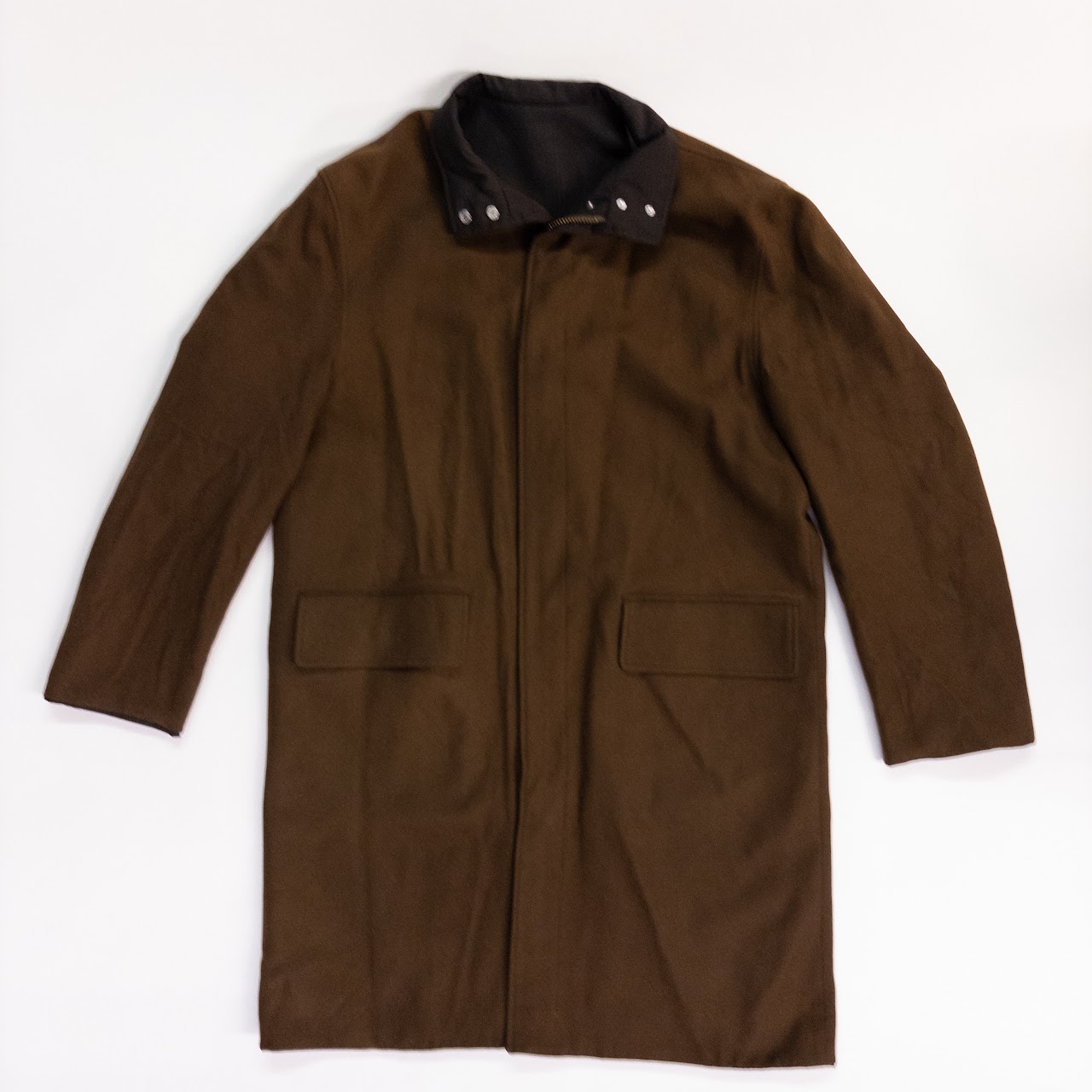 Hermès Reversible Cashmere Coat