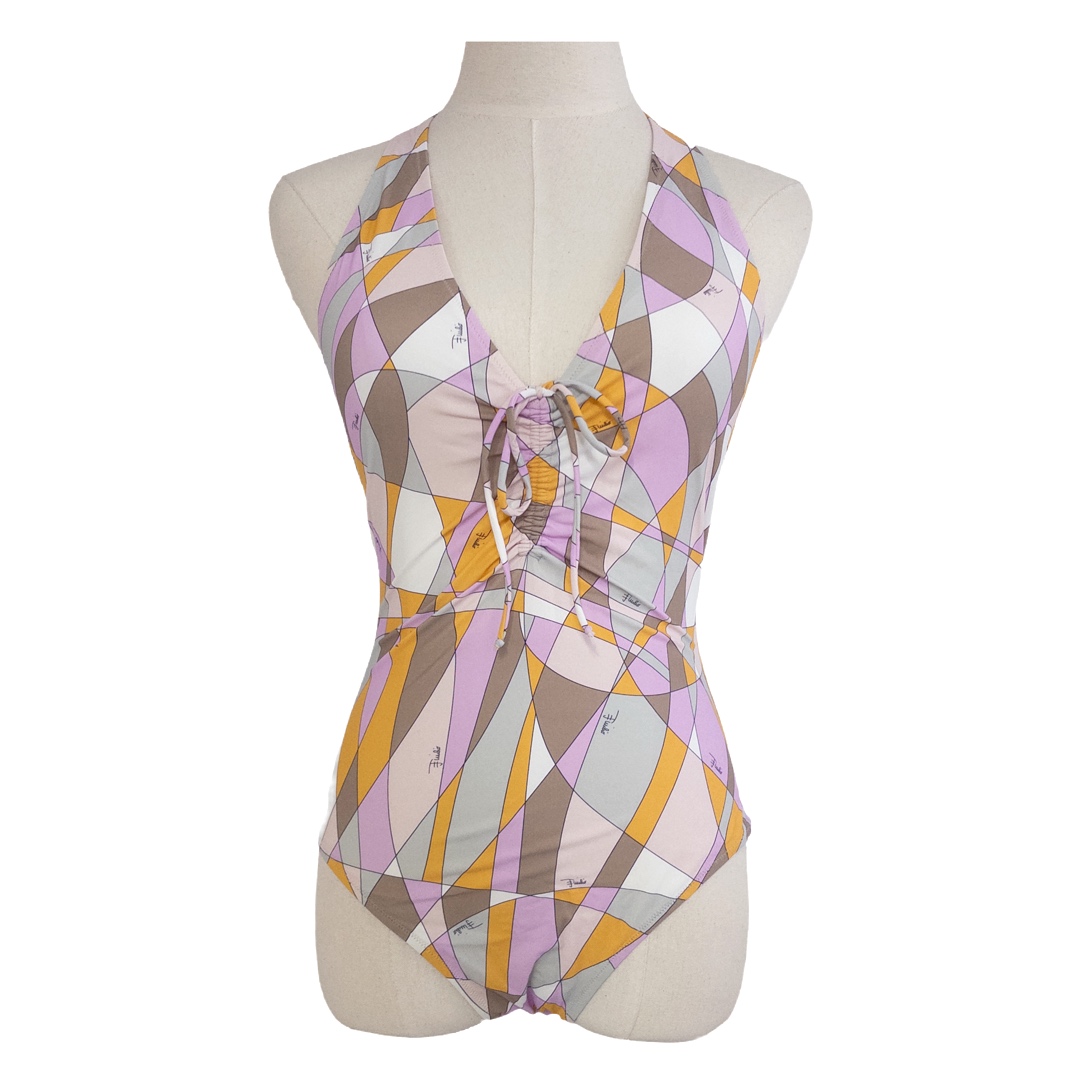 Emilio Pucci One-Piece Bathing Suit