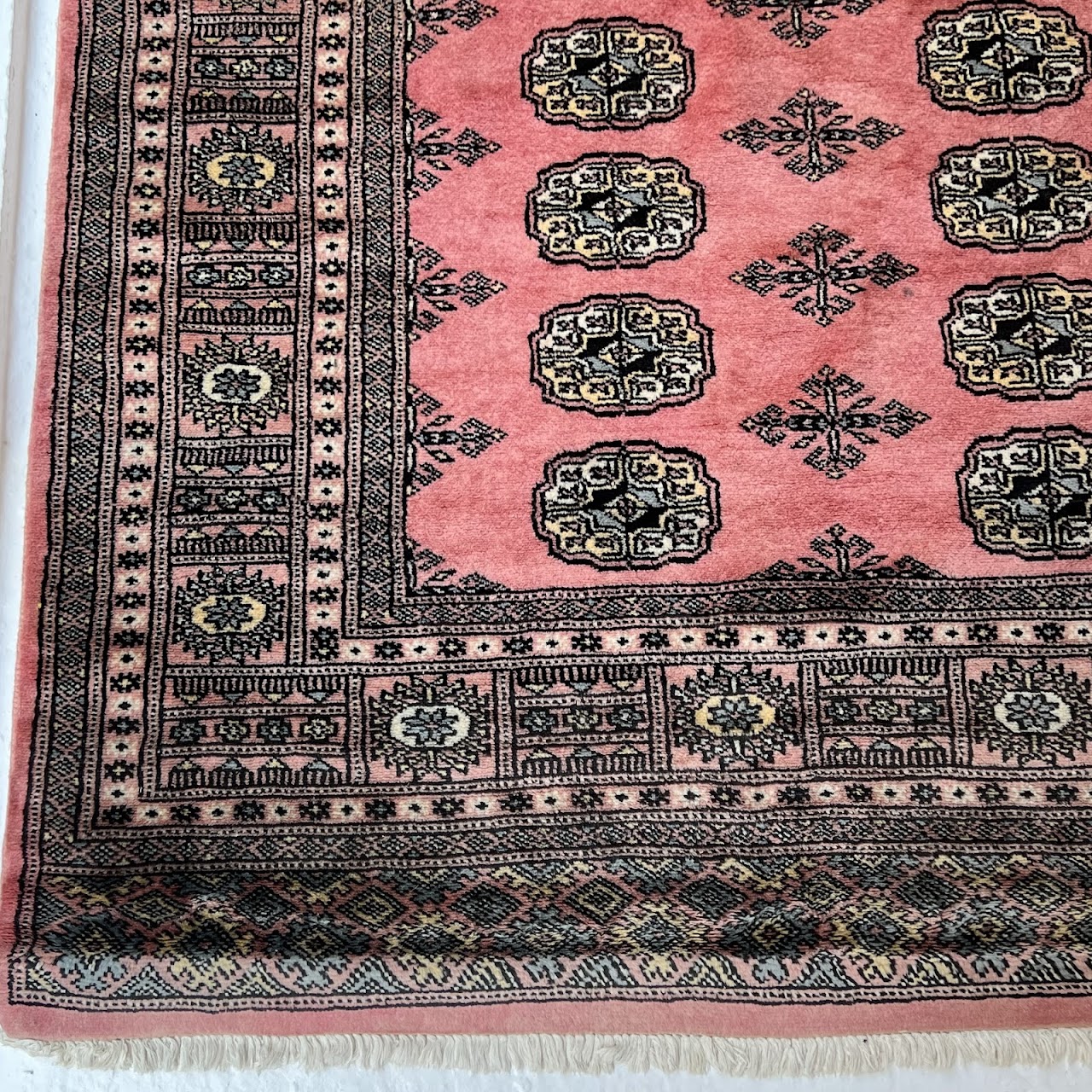 Pakistani Wool Bokhara Area Rug