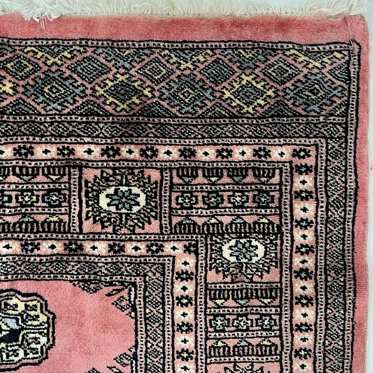 Pakistani Wool Bokhara Area Rug