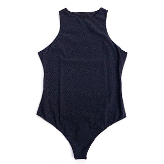 Fendi x Skins One Piece Bathing Top