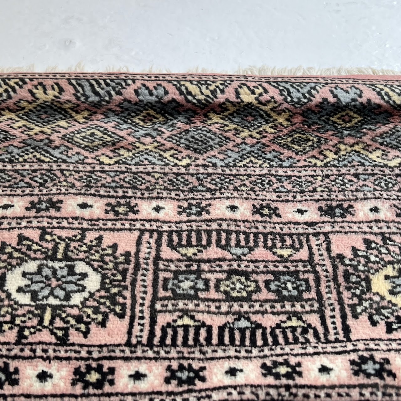 Pakistani Wool Bokhara Area Rug