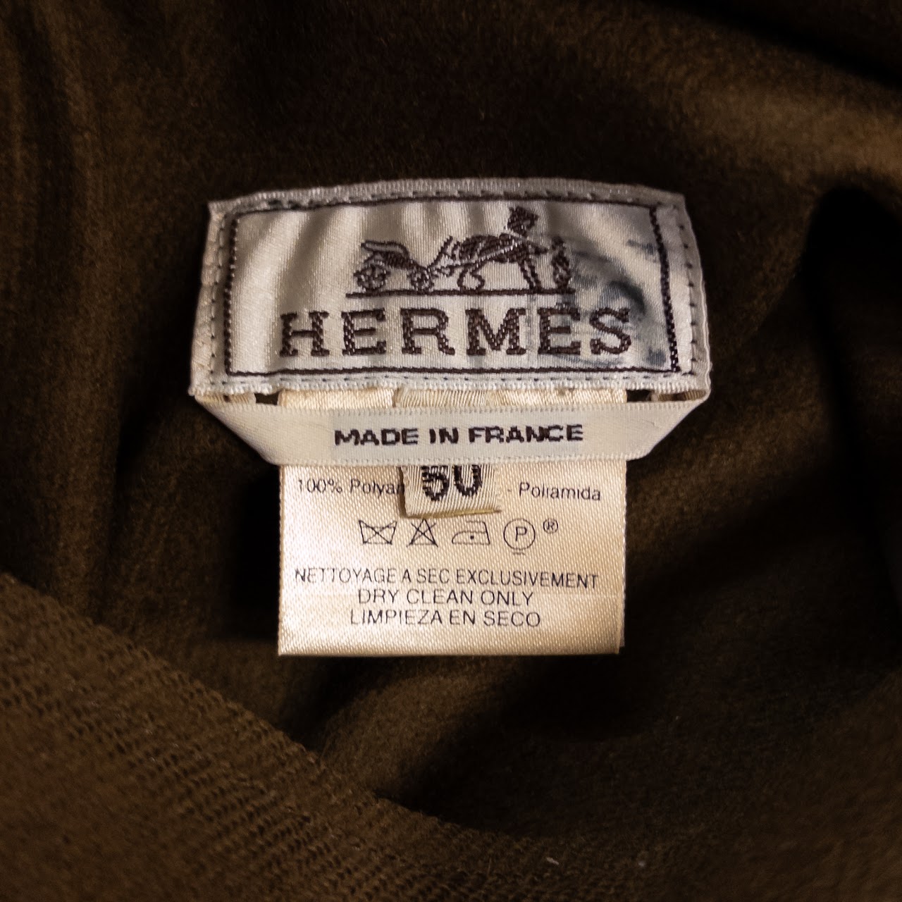 Hermès Reversible Cashmere Coat