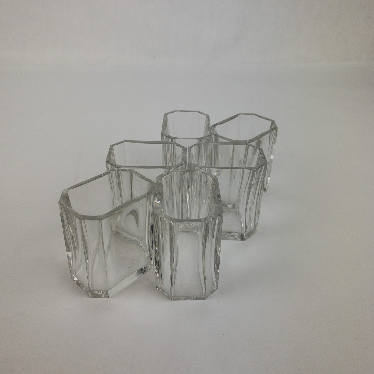 Baccarat Toothpick Holder Set of Six