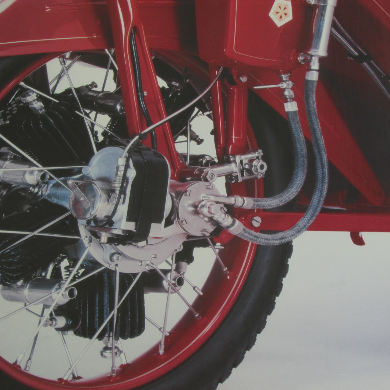 Guggenheim 'Art of the Motorcycle' 1998 Exhibit Poster