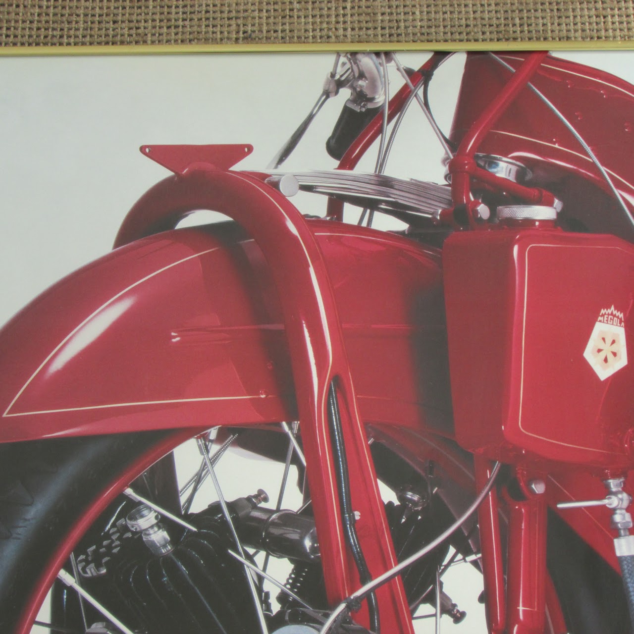 Guggenheim 'Art of the Motorcycle' 1998 Exhibit Poster