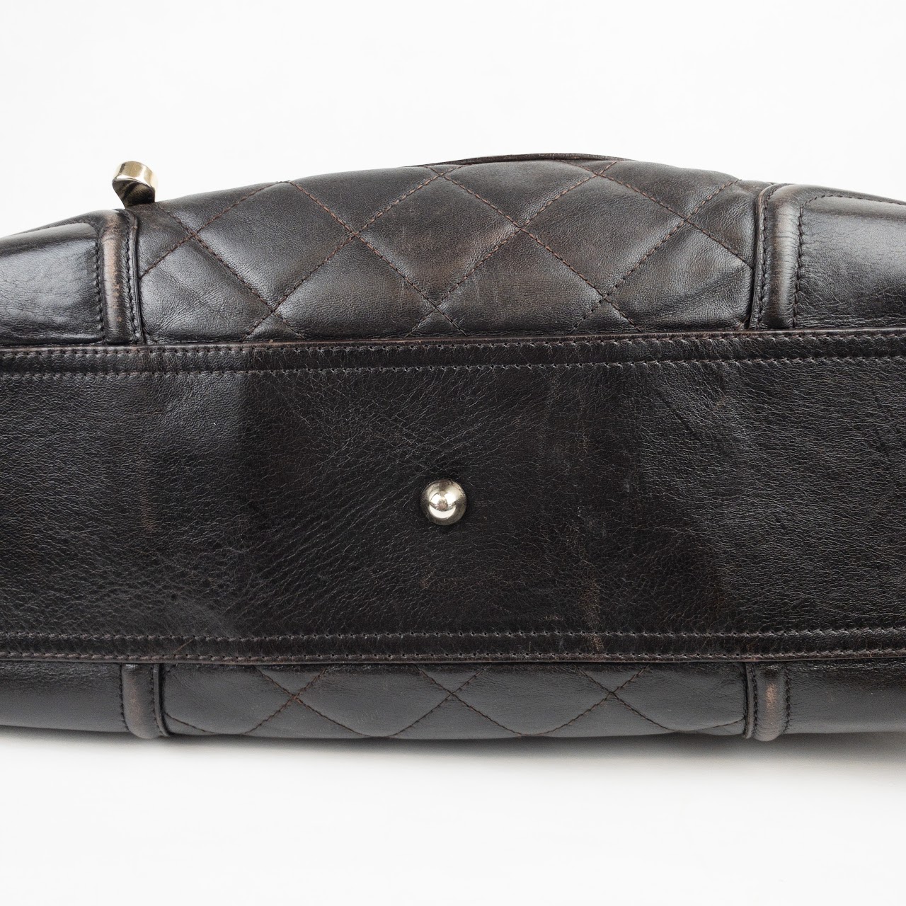 Burberry Quilted Leather Shoulder Bag