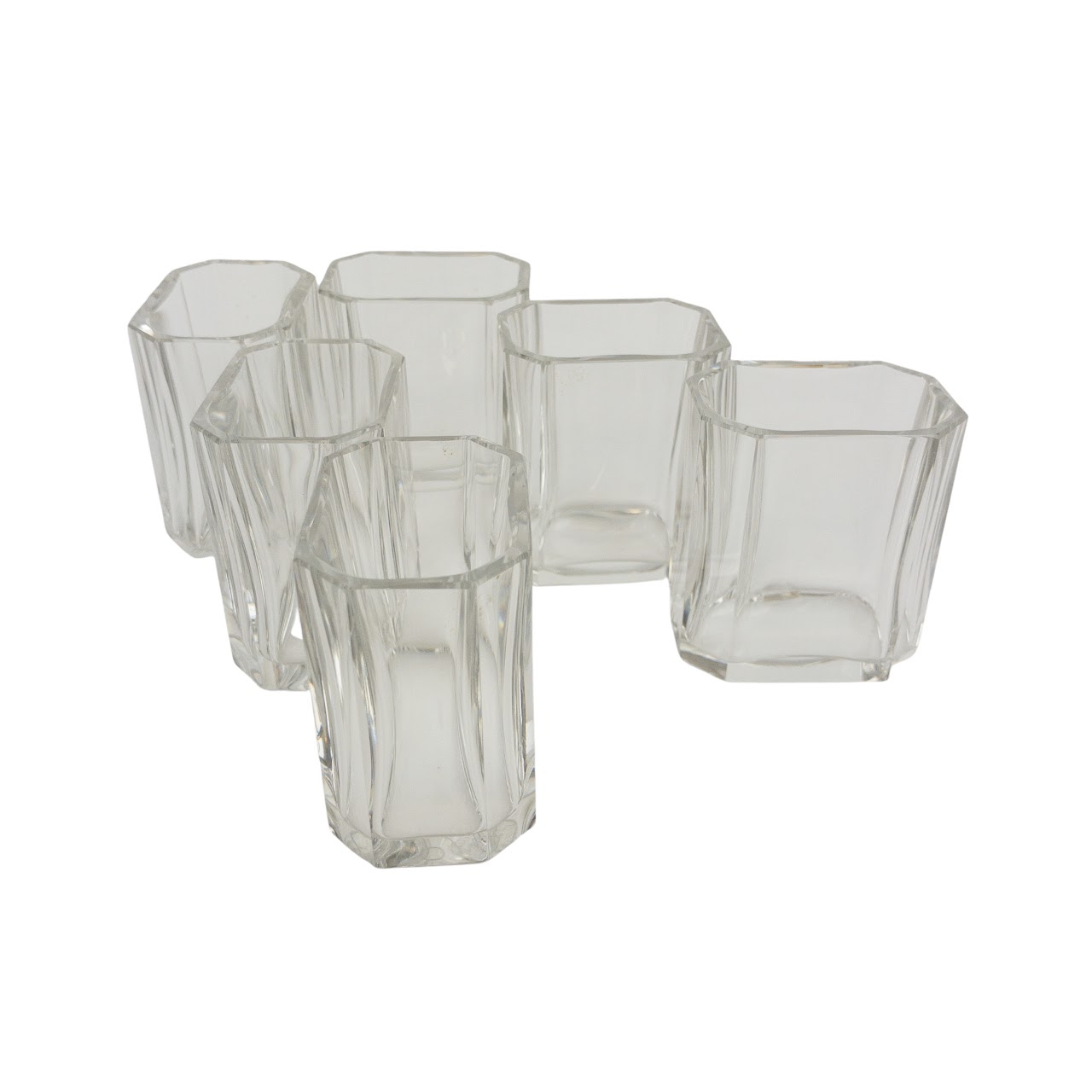 Baccarat Toothpick Holder Set of Six