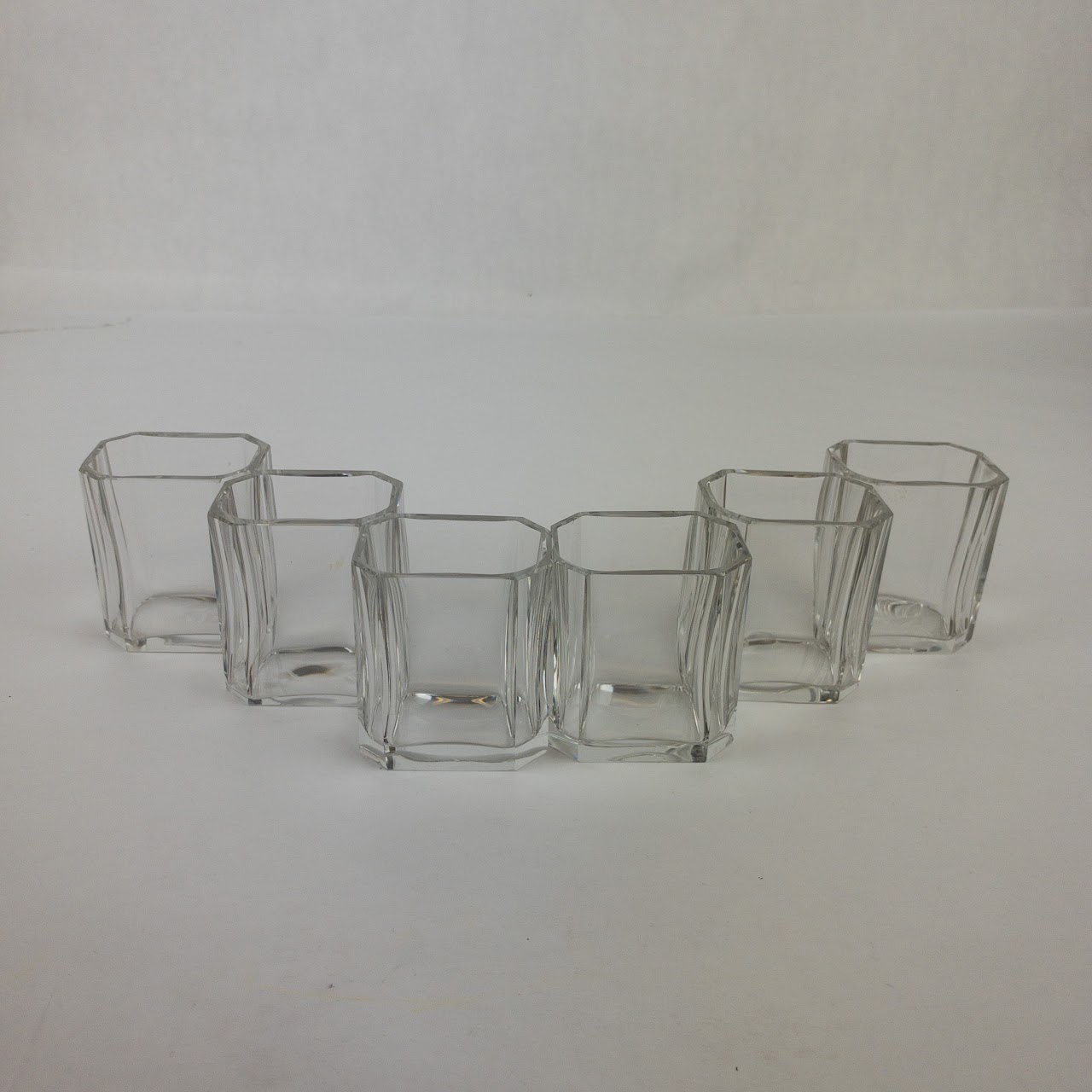 Baccarat Toothpick Holder Set of Six