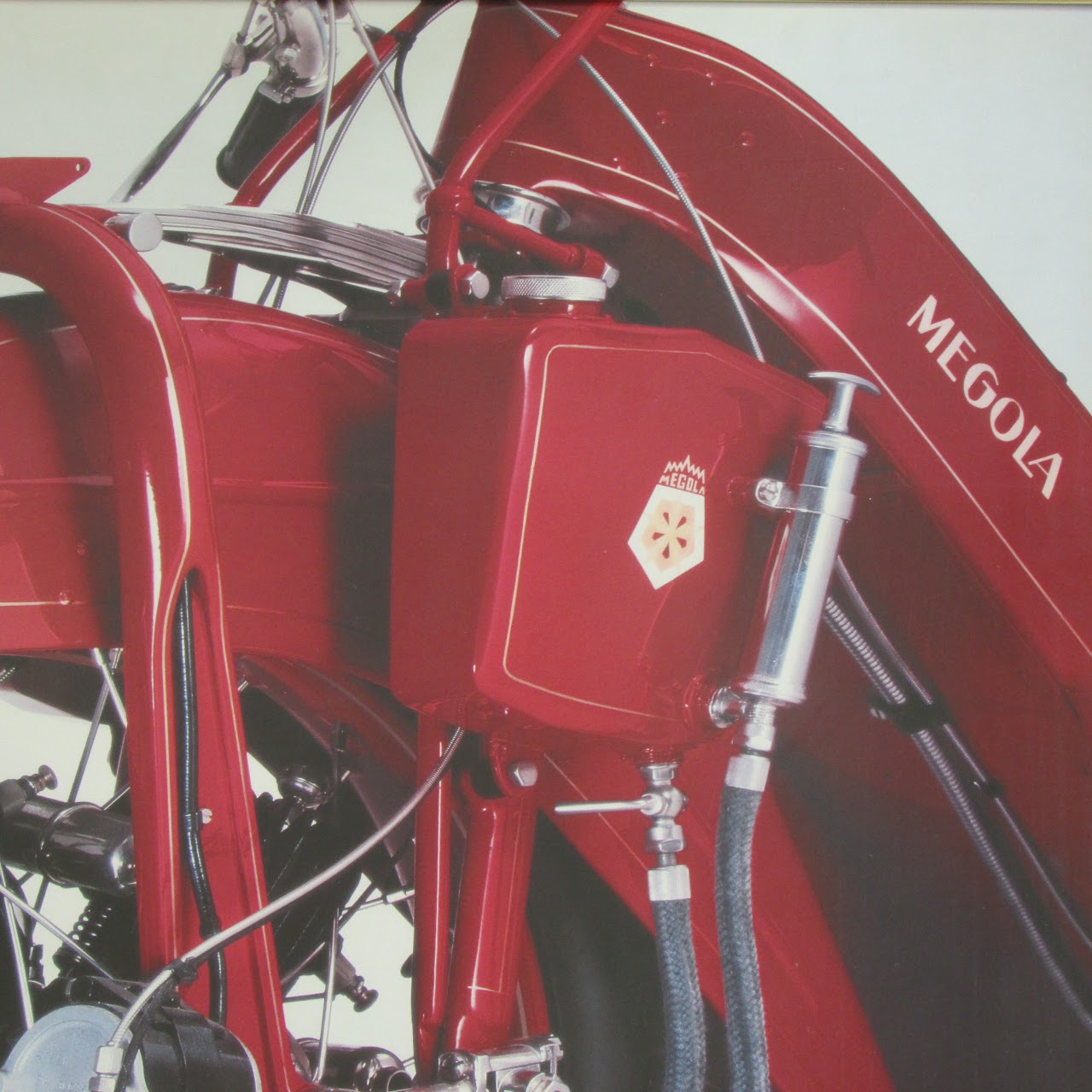 Guggenheim 'Art of the Motorcycle' 1998 Exhibit Poster