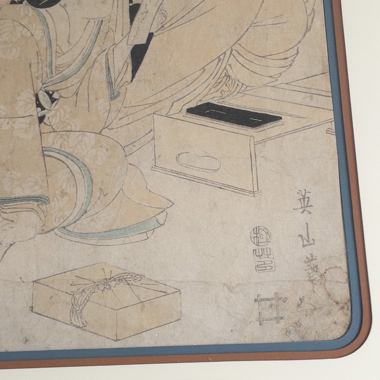 Japanese Antique Woodblock Print #1