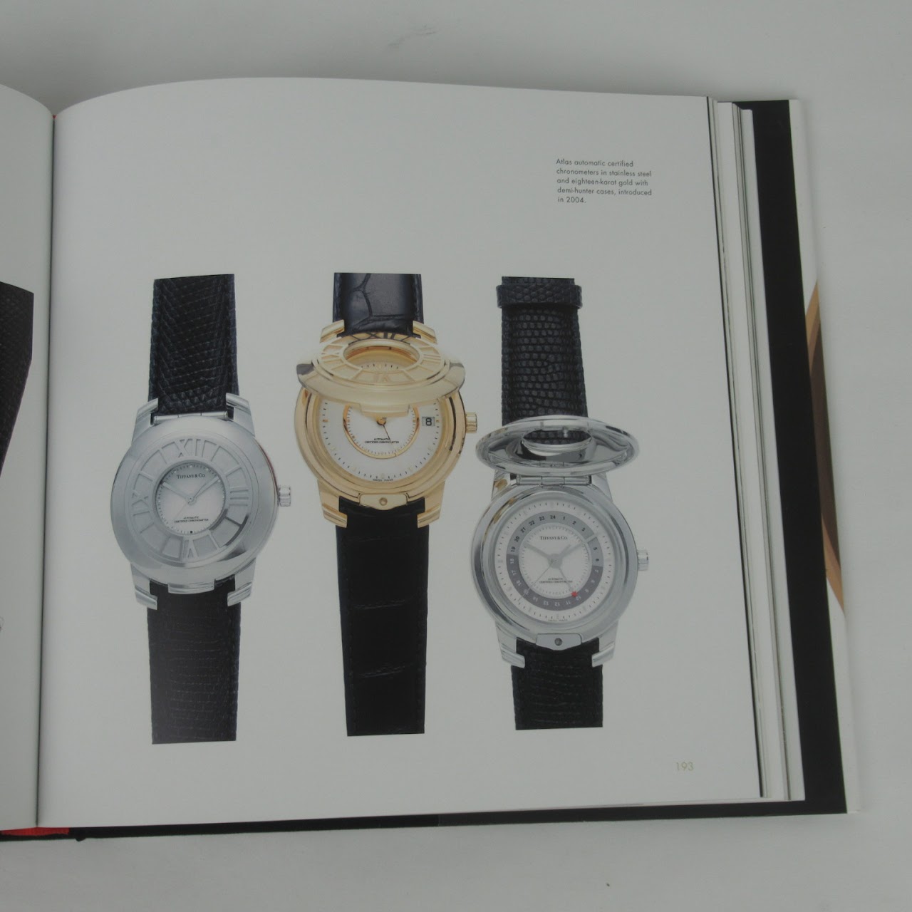 Tiffany & Co. "Tiffany Time" Book
