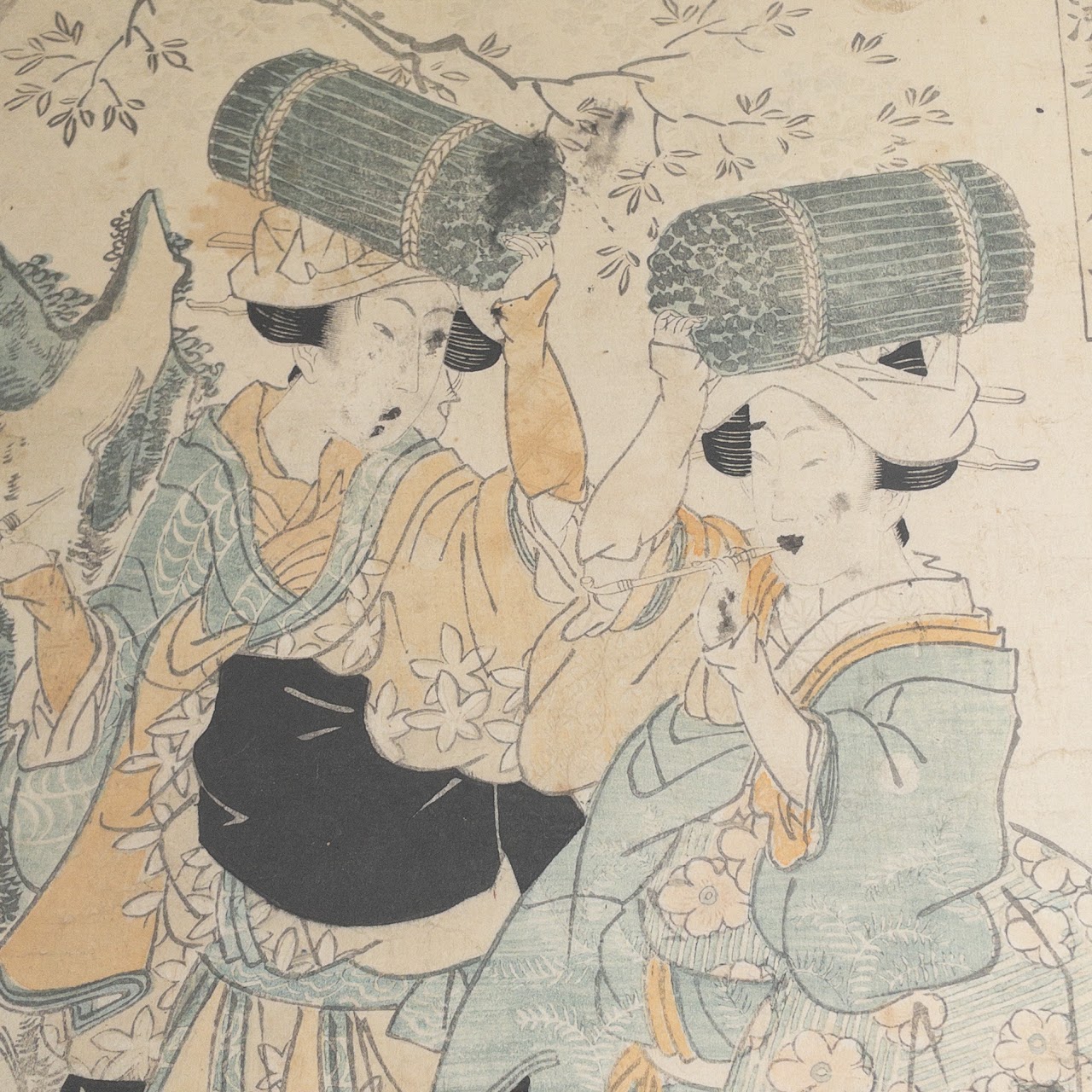 Japanese Antique Woodblock Print #3