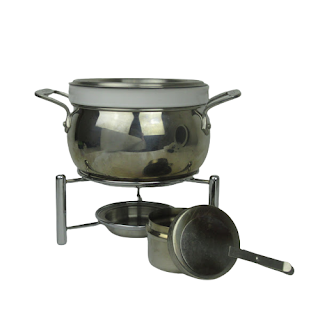 All-Clad Cast Aluminum & Ceramic Fondue Pot