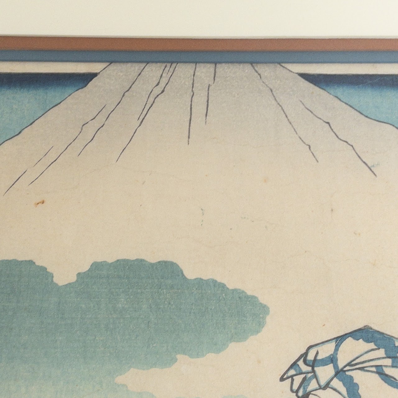 Japanese Antique Woodblock Print #2