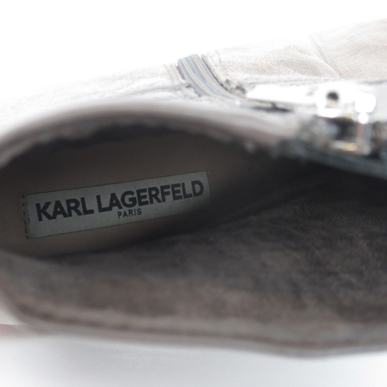 Karl Lagerfeld Suede Boots