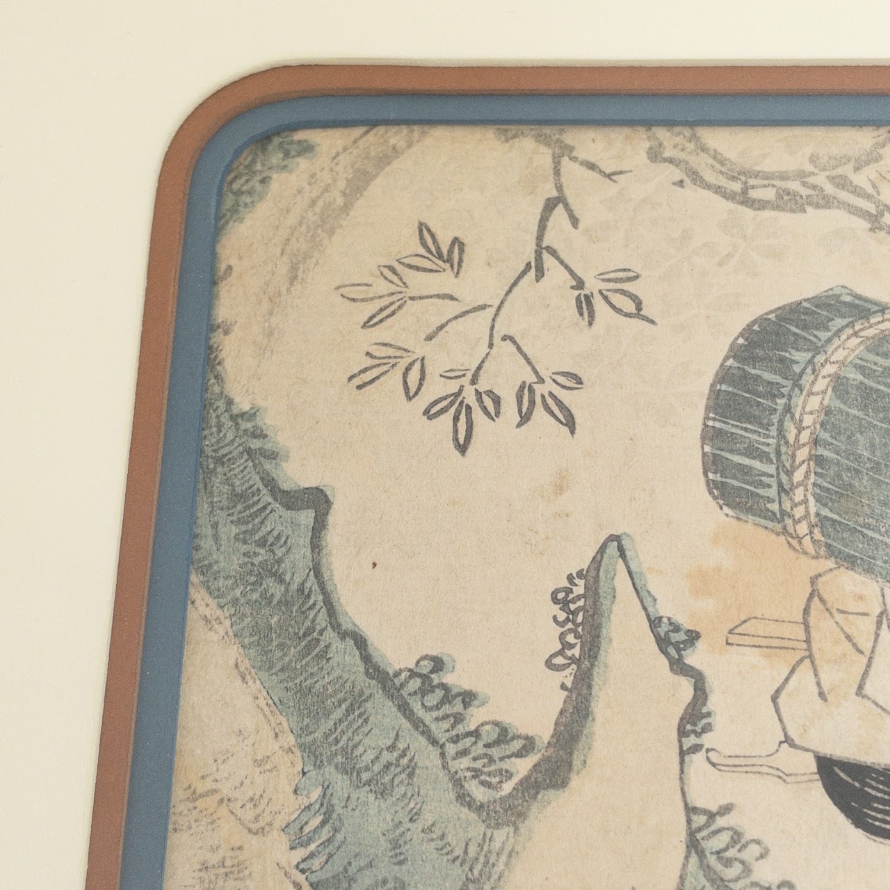 Japanese Antique Woodblock Print #3