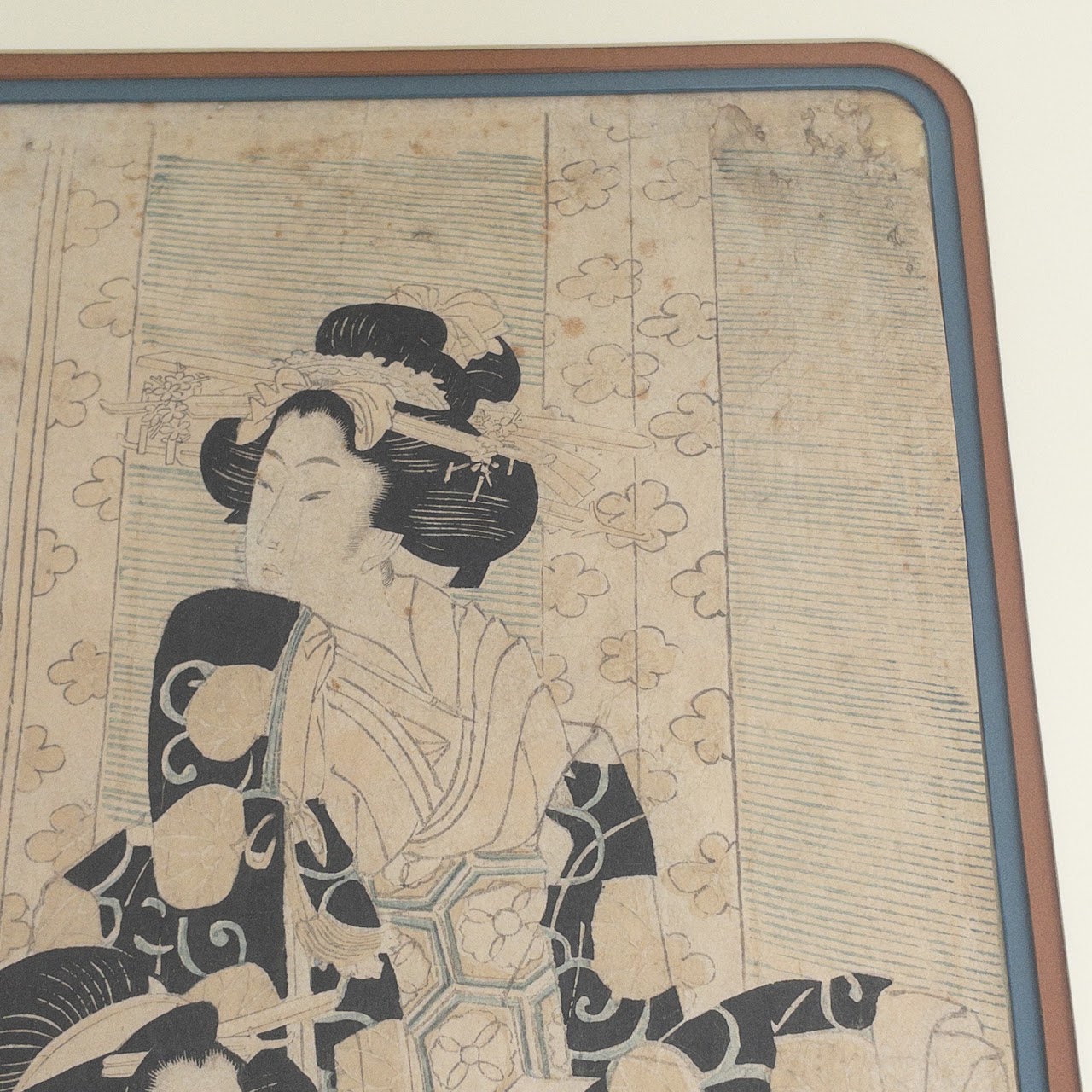 Japanese Antique Woodblock Print #1