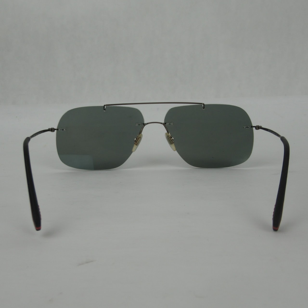 Prada Mirrored Aviator Rx Sunglasses