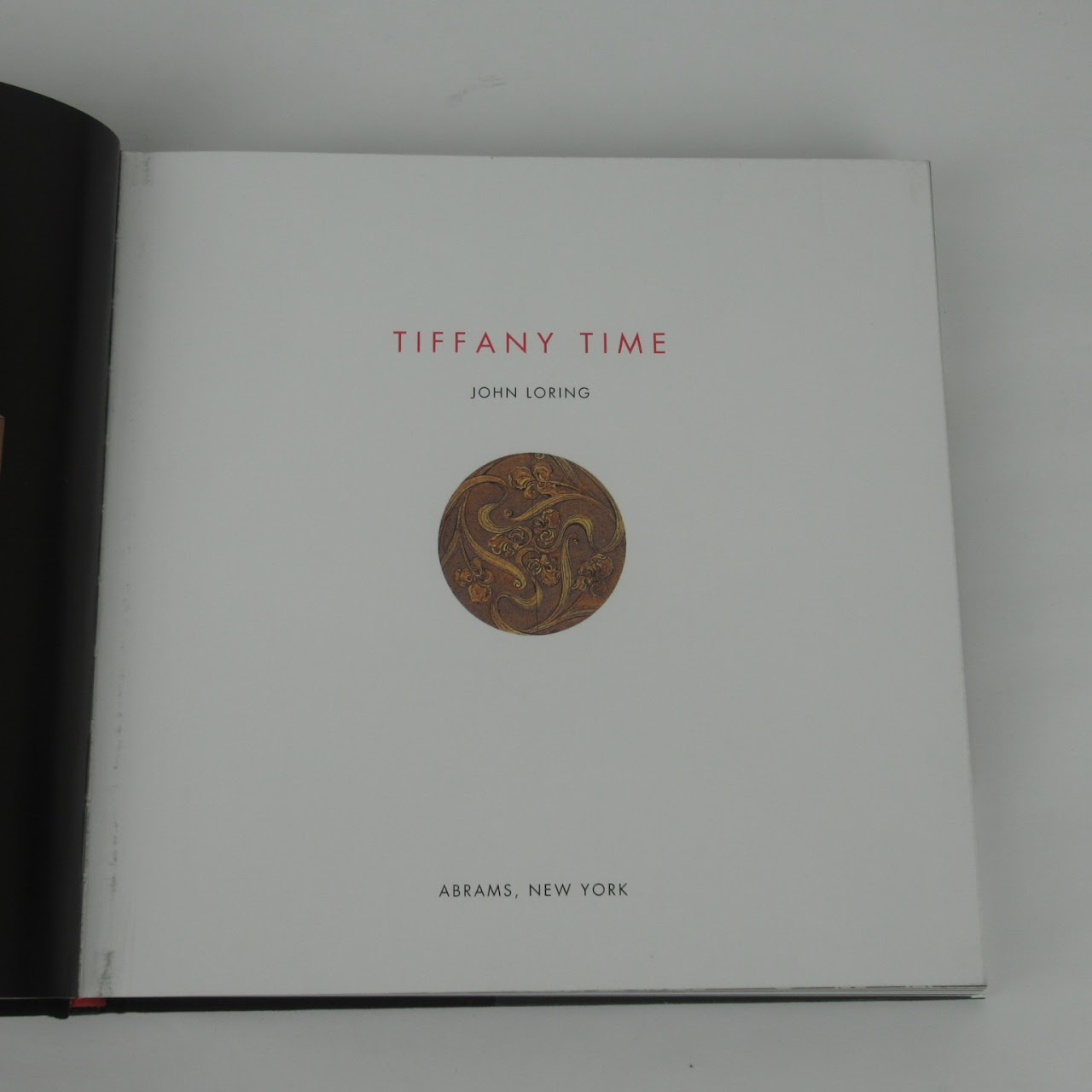 Tiffany & Co. "Tiffany Time" Book
