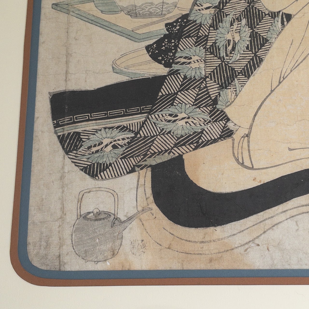 Japanese Antique Woodblock Print #4