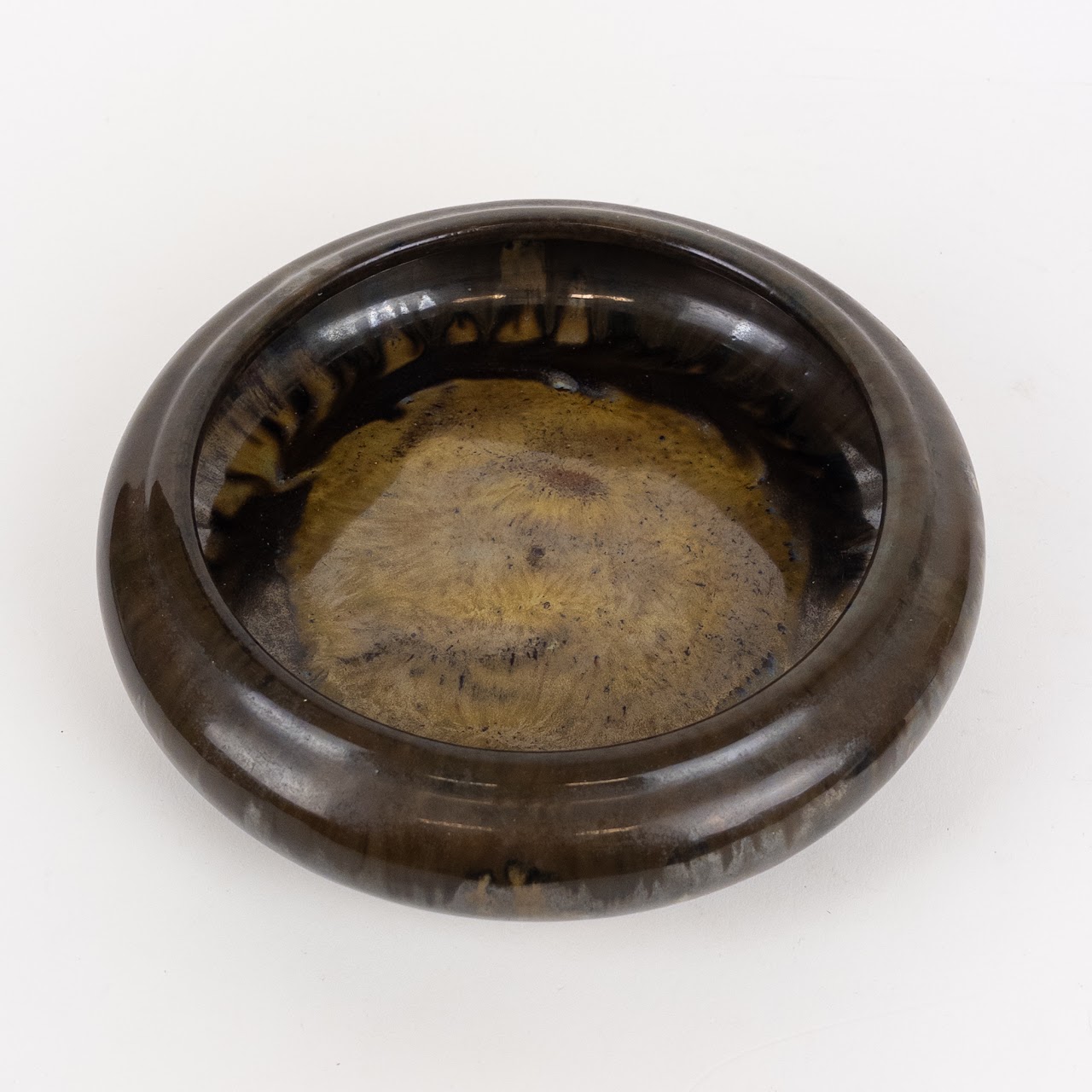 Fulper Pottery Low Bowl