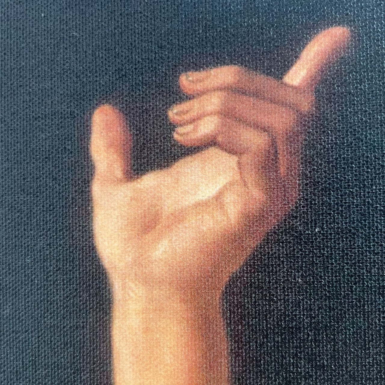 After Jean-Jacques Lagrenée 'David Victorious' Large Scale Giclée on Canvas