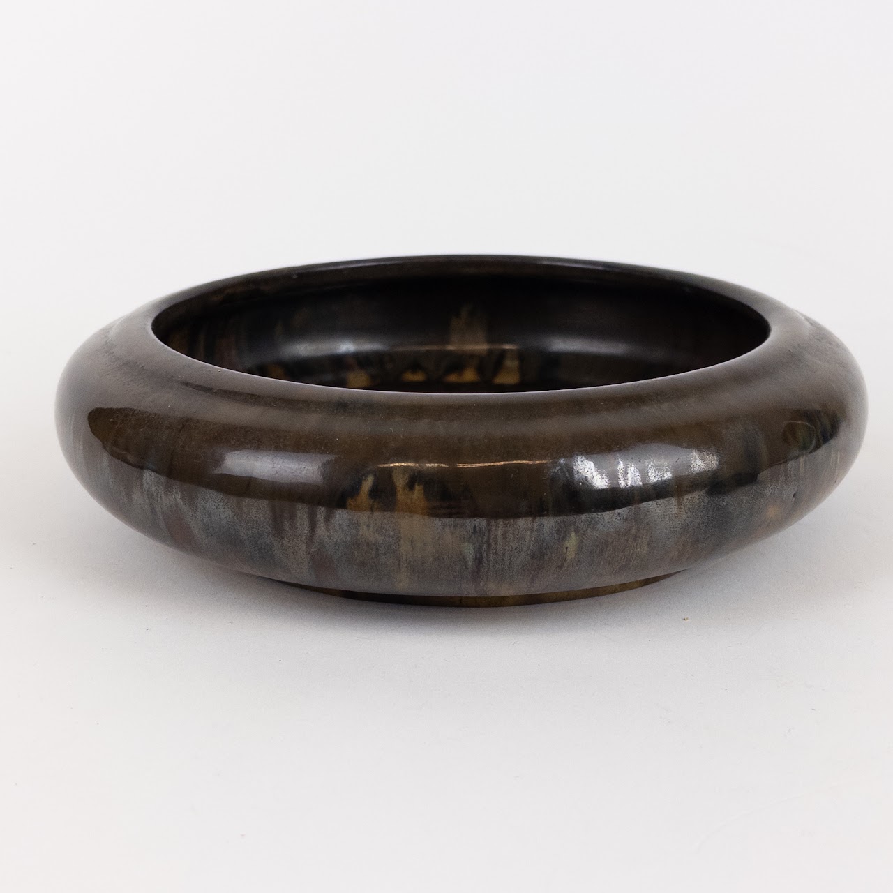 Fulper Pottery Low Bowl