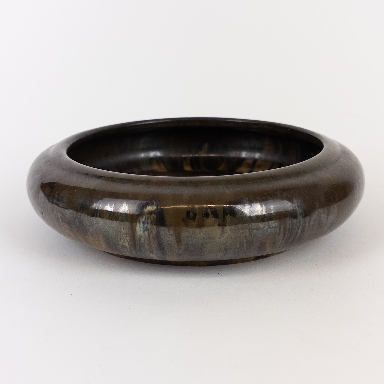 Fulper Pottery Low Bowl