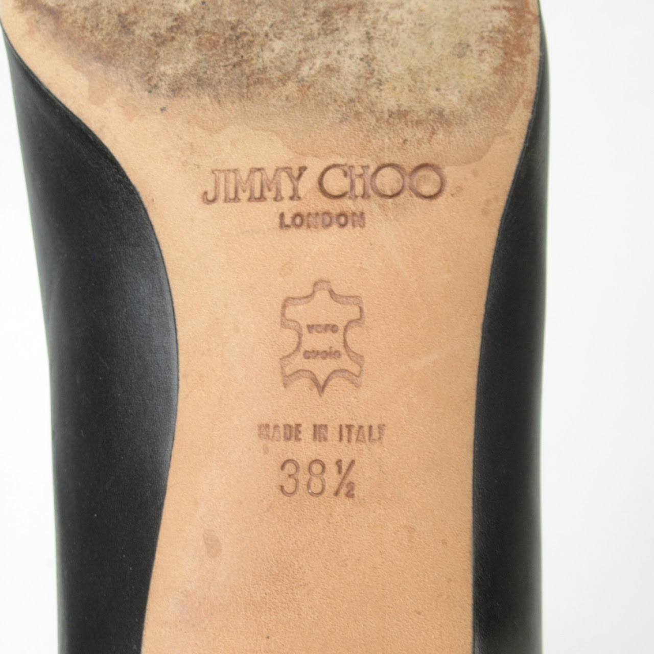 Jimmy Choo Ring Detail Low Pumps