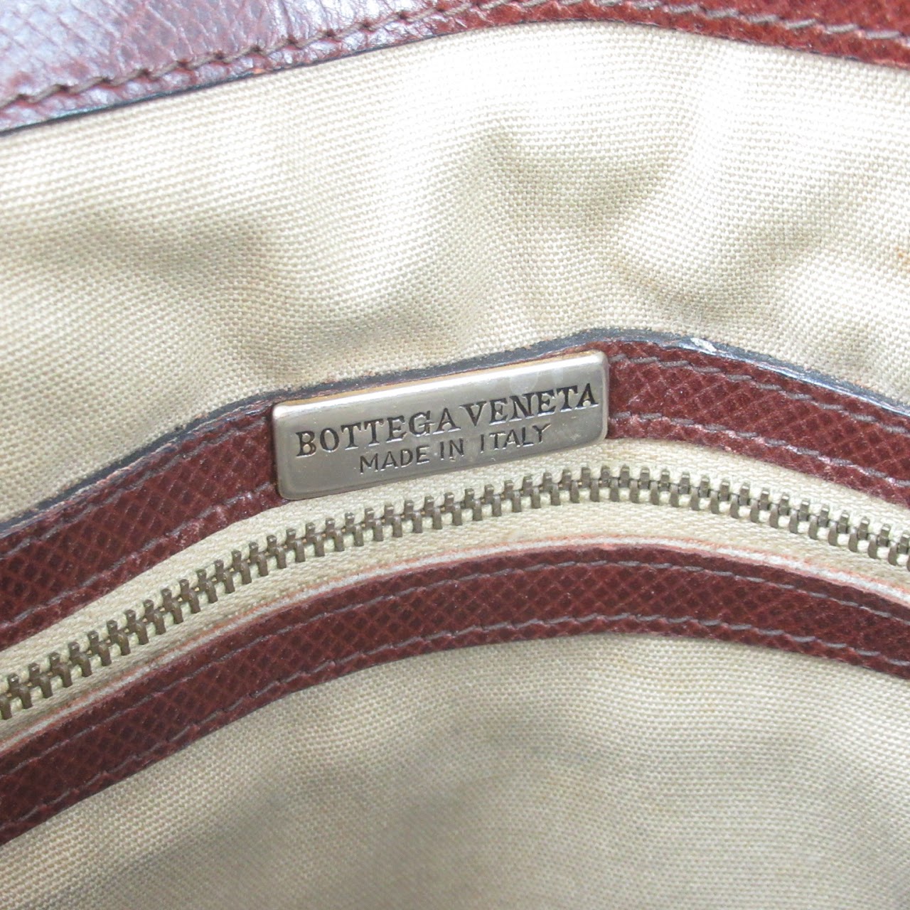 Bottega Veneta Leather Doctor's Style Bag