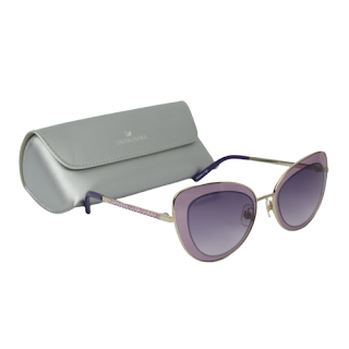 Sworovski Purple Crystal Sunglasses
