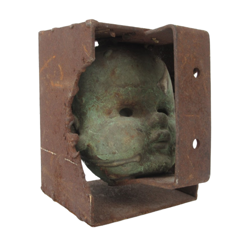 Mid 20th C. Industrial Doll Head Mold