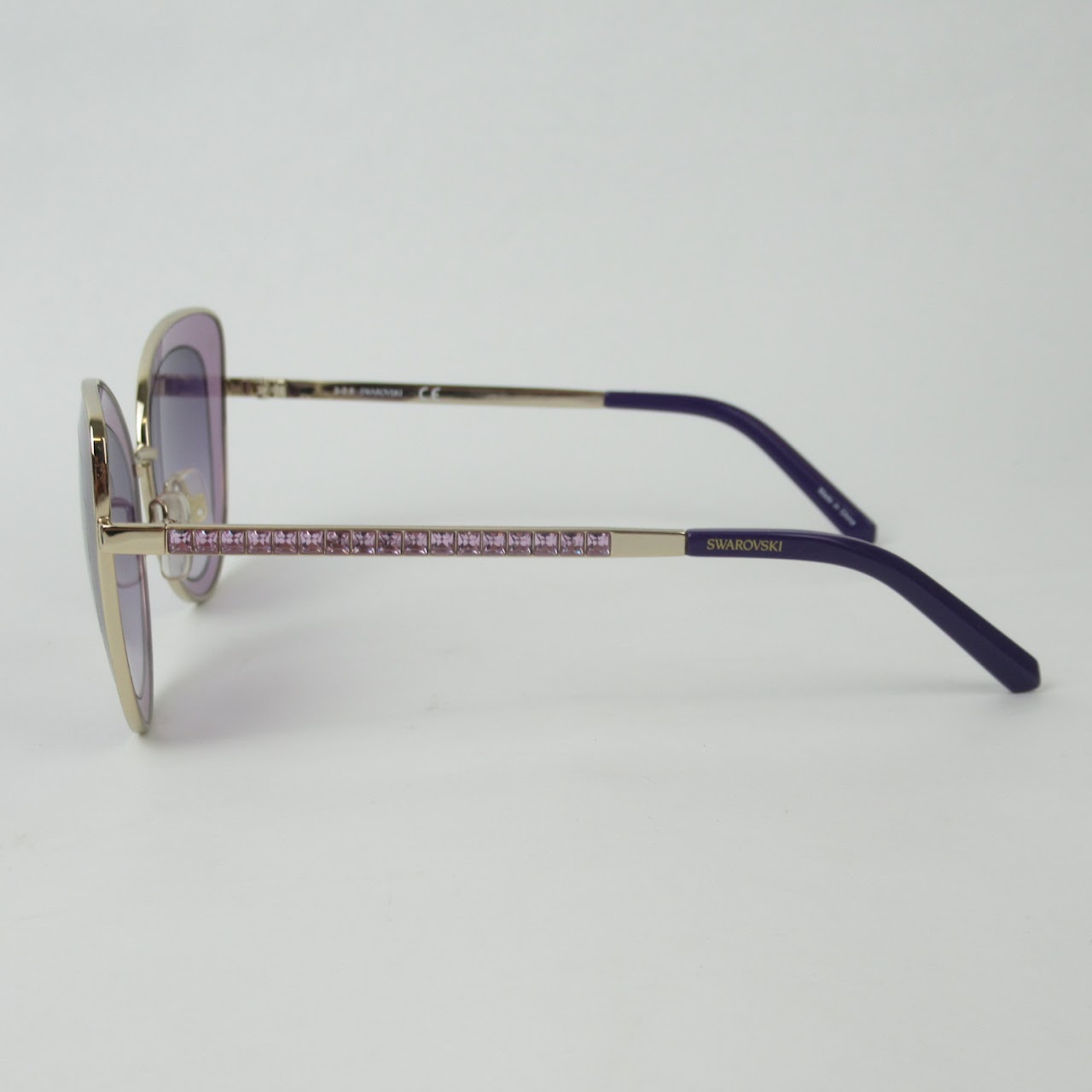 Swarovski Purple Crystal Sunglasses