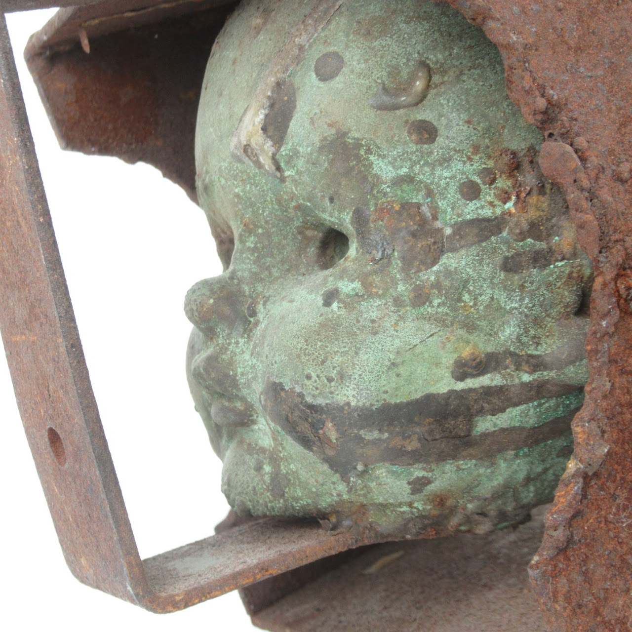 Mid 20th C. Industrial Doll Head Mold