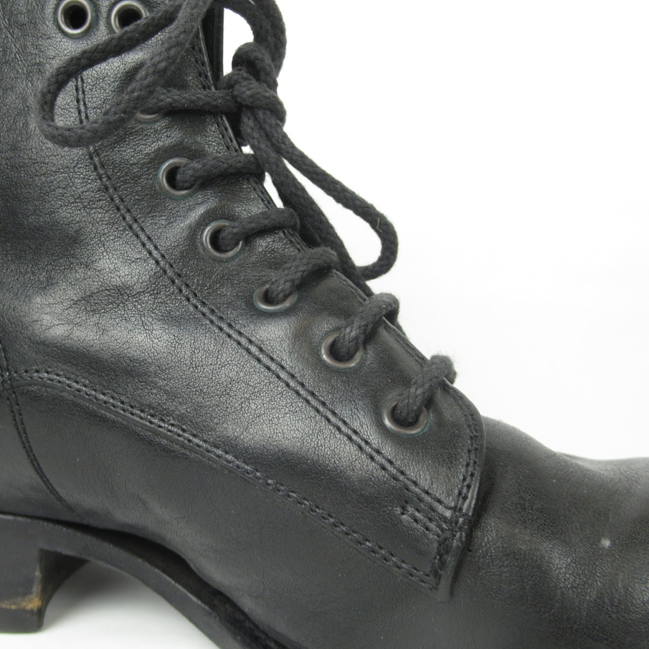 Christian Dior Balmoral Style Boot
