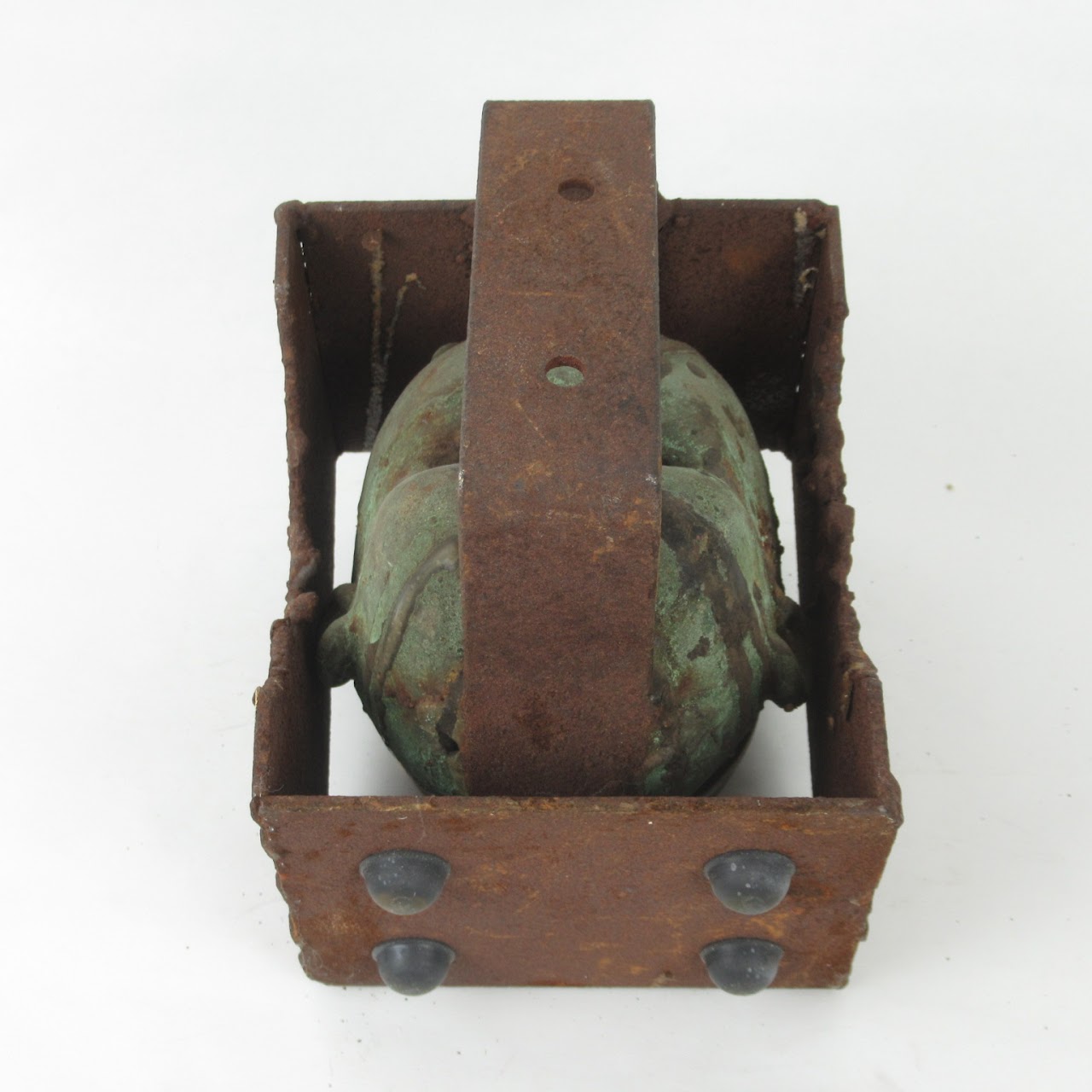 Mid 20th C. Industrial Doll Head Mold