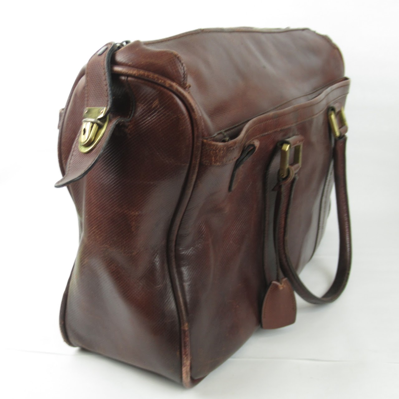 Bottega Veneta Leather Doctor's Style Bag