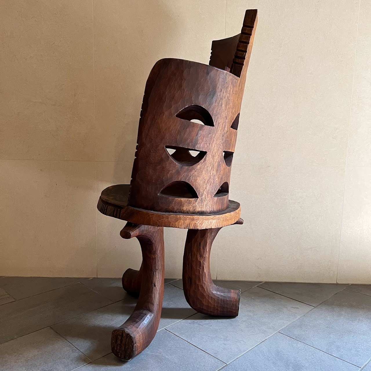 Ethiopian Jimma Chair