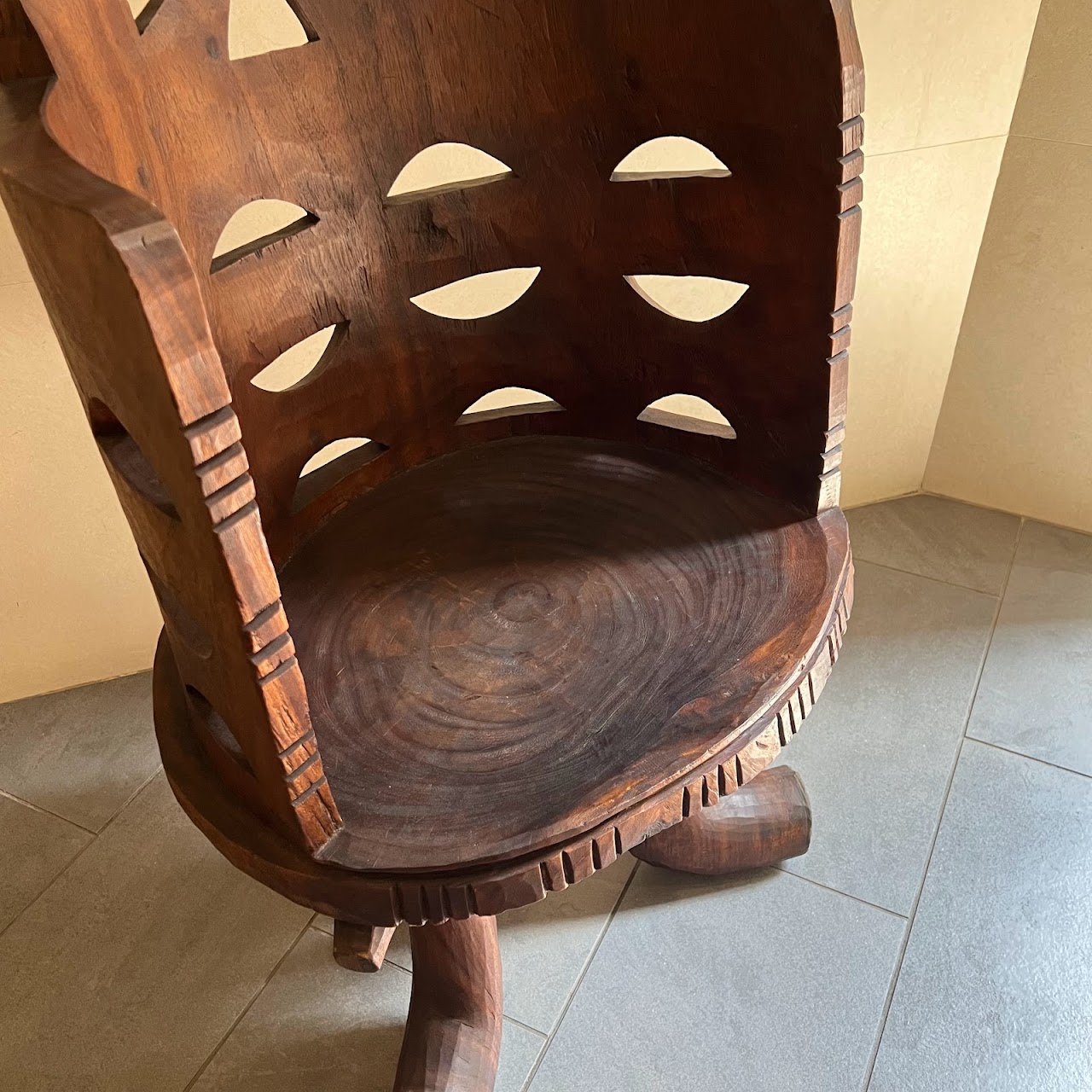 Ethiopian Jimma Chair