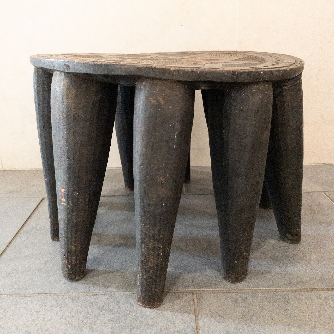 Nigerian Nupe Stool