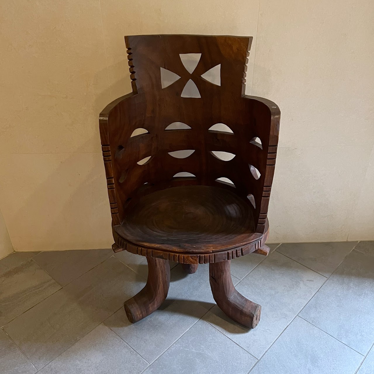 Ethiopian Jimma Chair