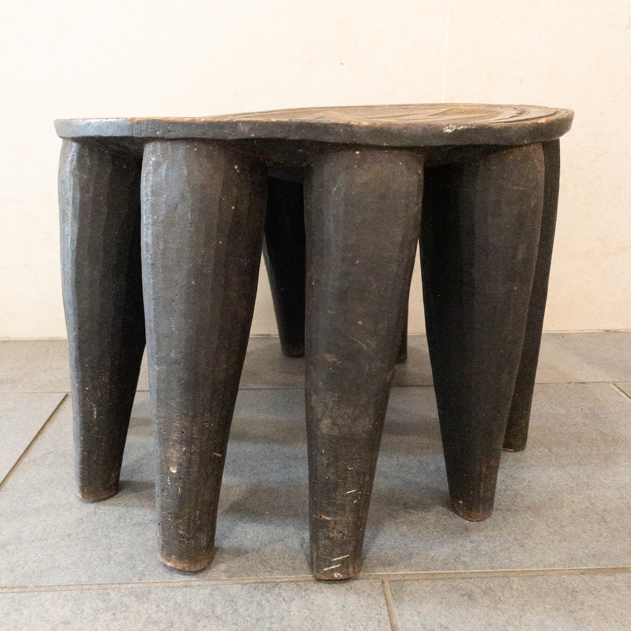 Nigerian Nupe Stool