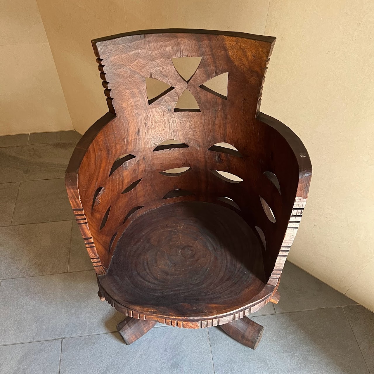 Ethiopian Jimma Chair